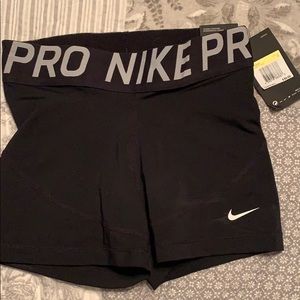 Nike spandex shorts
